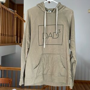 Men’s size Large, independent trading company Green hoodie